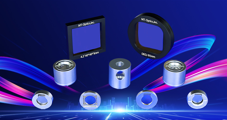 Polarizadores VUV personalizados para láser a 193 nm